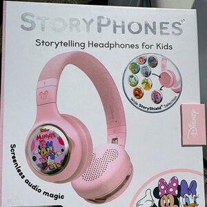 Disney Minnie Mouse Pink StoryPhones Headphones